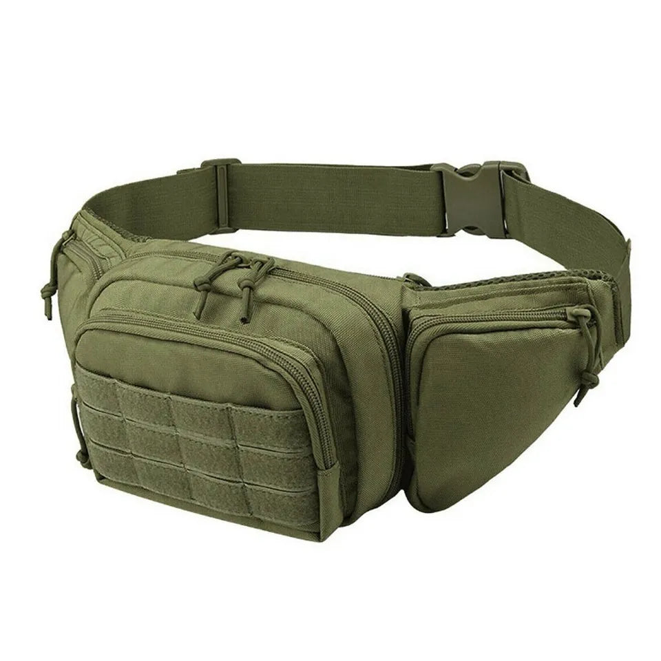 Concealed Carry Fanny Pack – Tactical Pistol Waist Pack Holster Bag with MOLLE System