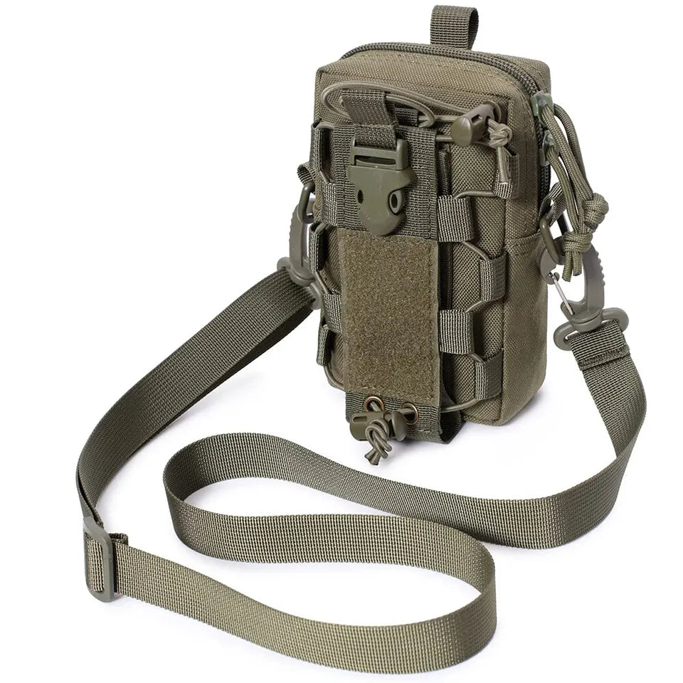 Concealed Carry Fanny Pack – Tactical Pistol Waist Pack Holster Bag with MOLLE System