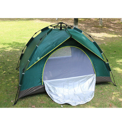 Pop-Up Camping Tent – Instant Waterproof Backpacking Tent 2-4 Person
