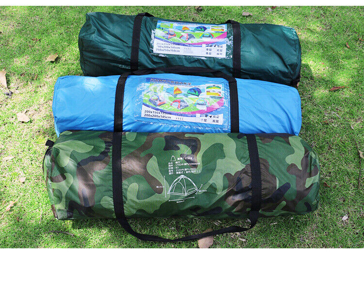 Pop-Up Camping Tent – Instant Waterproof Backpacking Tent 2-4 Person