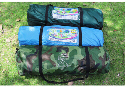 Pop-Up Camping Tent – Instant Waterproof Backpacking Tent 2-4 Person