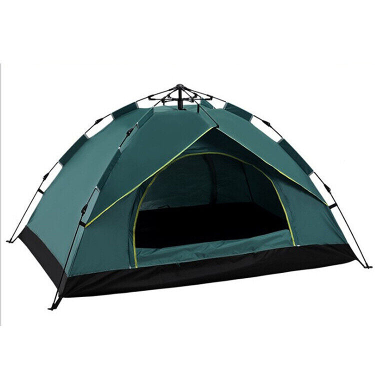 Pop-Up Camping Tent – Instant Waterproof Backpacking Tent 2-4 Person