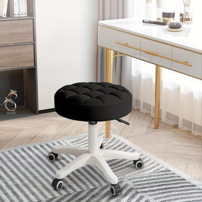 Salon Chair shown in the Black option