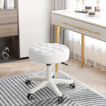 Salon Chair shown in the White option