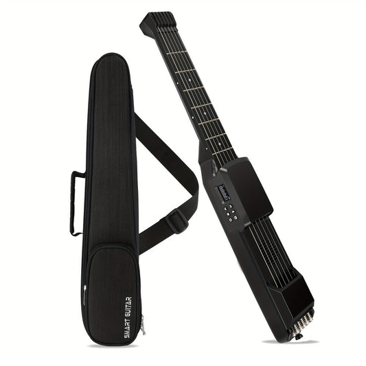 SG7 Smart Digital Guitar with LCD shown in the main product view