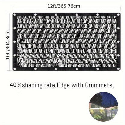 Shade Cloth shown in the 10*12ft option