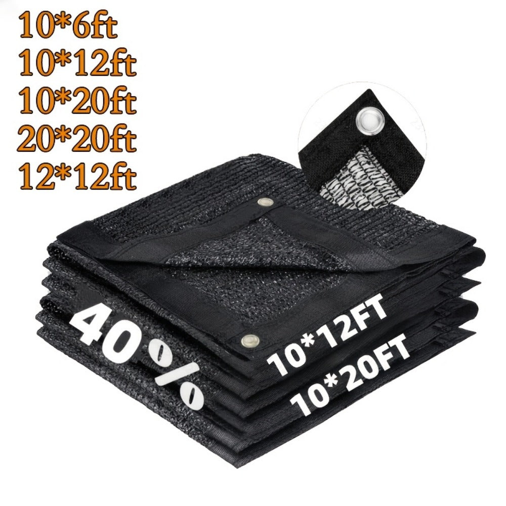 Shade Cloth, 40% for Gardens - Mesh Sunshade Netting with Grommets for Plant Heat shown in the main product view