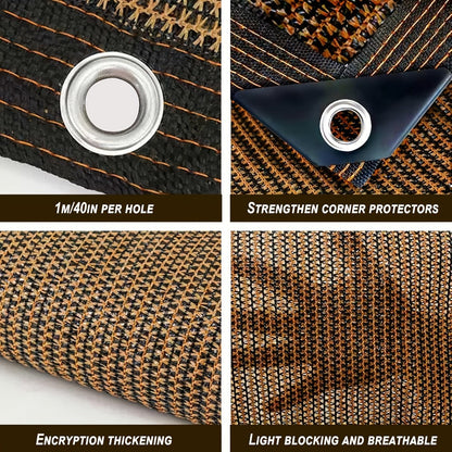 Shade Cloth with UV Protection for Outdoor Shade and Protection in Garden detail image