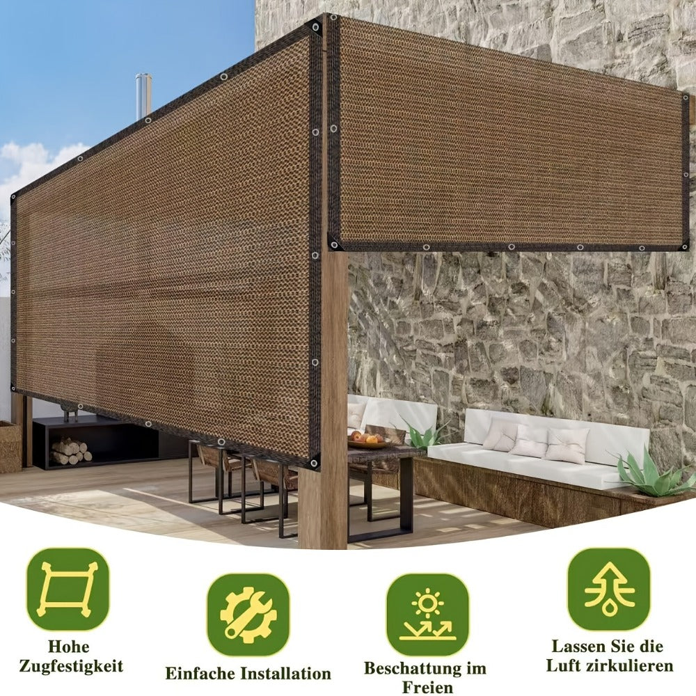 Shade Cloth with UV Protection for Outdoor Shade and Protection in Garden detail image - detail view 4