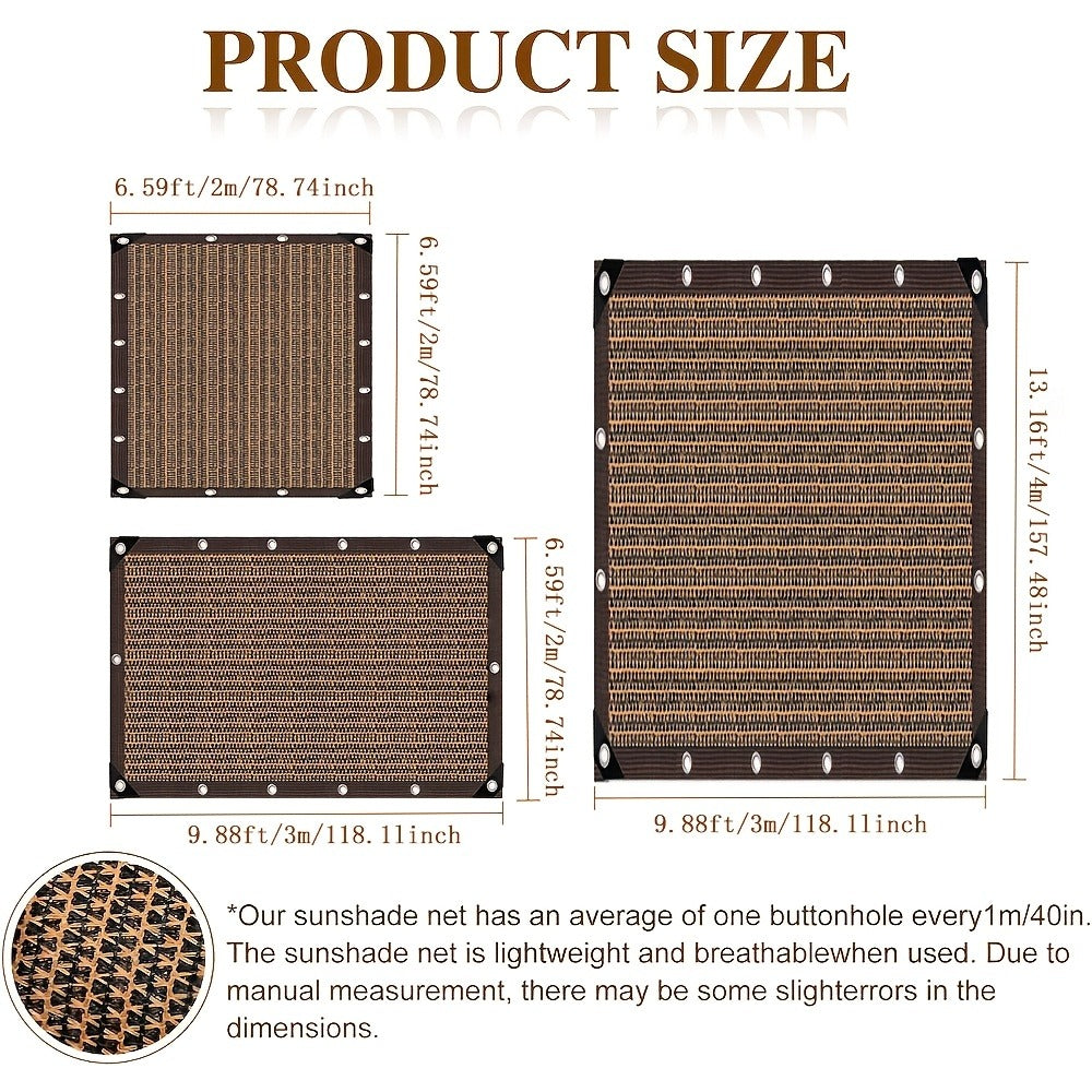 Shade Cloth with UV Protection for Outdoor Shade and Protection in Garden detail image - detail view 7