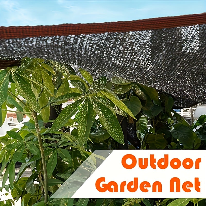 Shade Net shown in the Black, 118.11*157.48in option