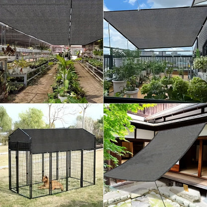 Shade Net shown in the Black, 157.48*236.22in option