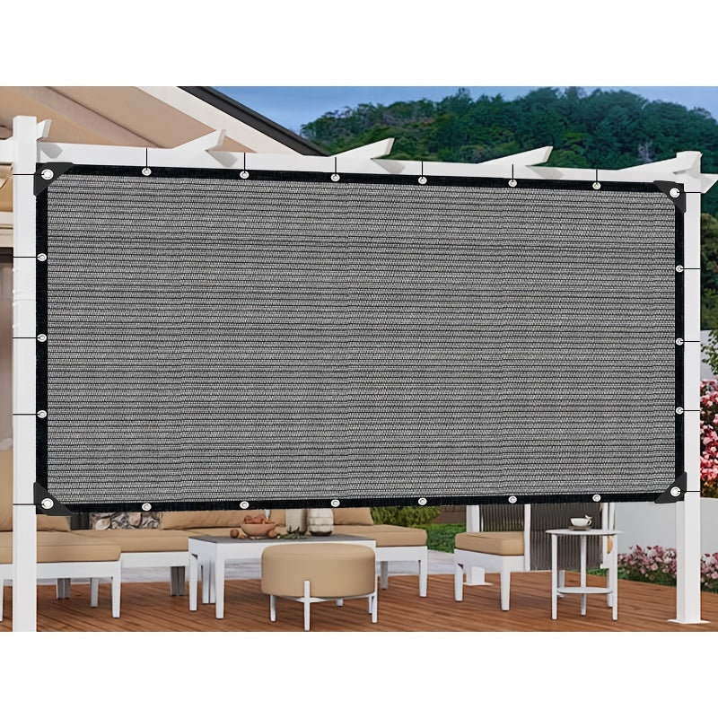Shade Net shown in the Black, 157.48in*236.22in option