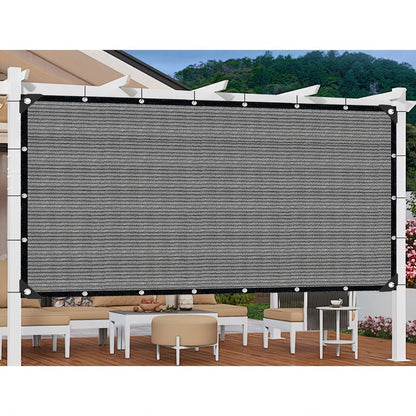 Shade Net shown in the Black, 157.48in*236.22in option