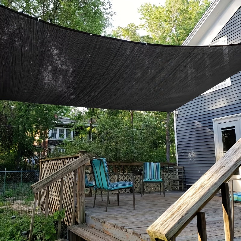 Shade Net shown in the Black, 78.74in*118.11in option