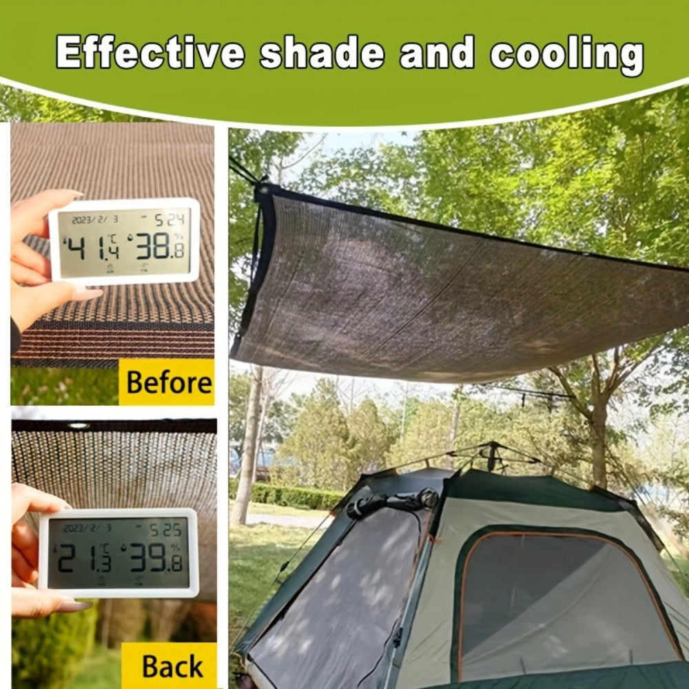 Shade Net with UV Protection for Outdoor Shade and Protection detail image - detail view 10