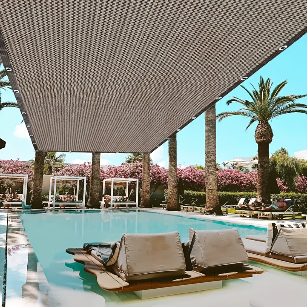 Shade Net with UV Protection for Outdoor Shade and Protection detail image - detail view 19