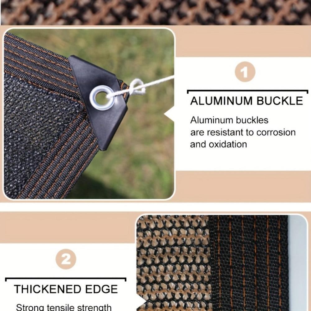 Shade Net with UV Protection for Outdoor Shade and Protection detail image - detail view 28