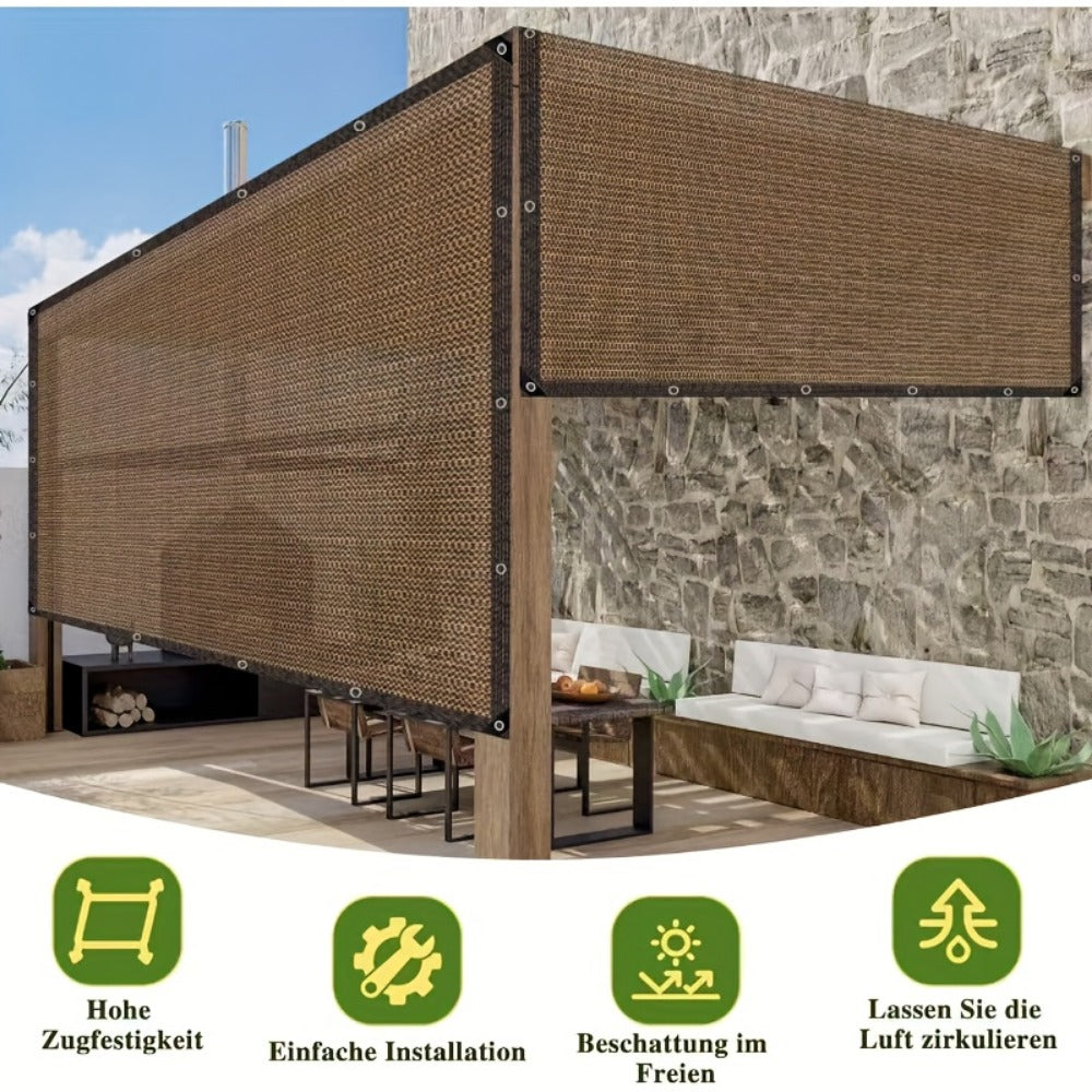 Shade Net with UV Protection for Outdoor Shade and Protection detail image