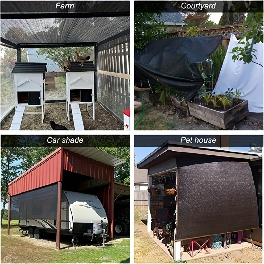 Shade Net with UV Protection for Outdoor Shade and Protection detail image - detail view 7