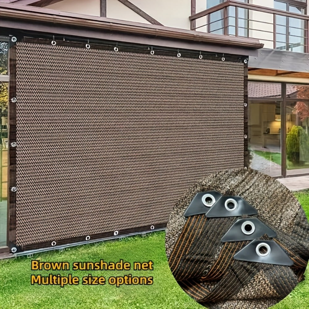 Shade Net, UV Protection Outdoor 91-100% Shading Rate Sun Shade Cloth for Patio Garden shown in the main product view