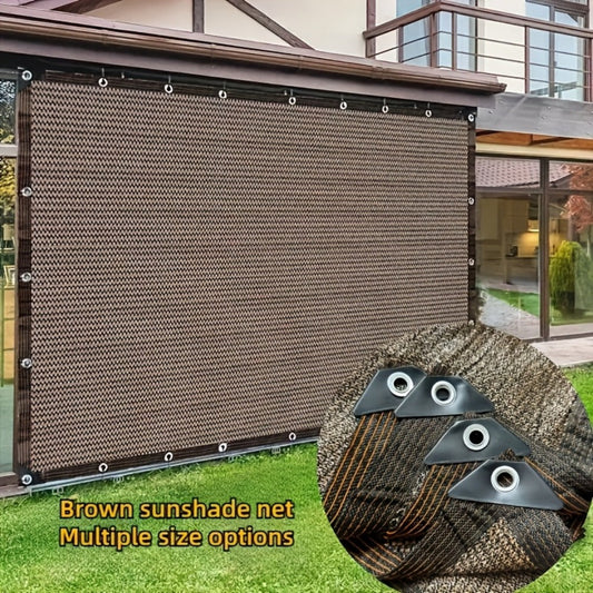 Shade Net, UV Protection Outdoor 91-100% Shading Rate Sun Shade Cloth for Patio Garden shown in the main product view
