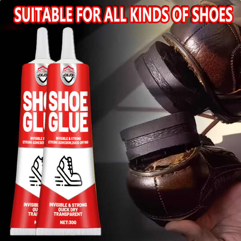 Shoe Repair Adhesive - Flexible 30g Glue 681509