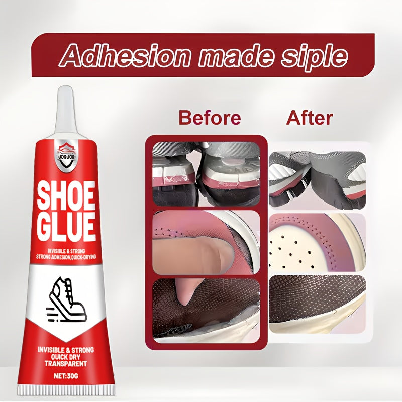 Shoe Repair Adhesive - Flexible 30g Glue 681509