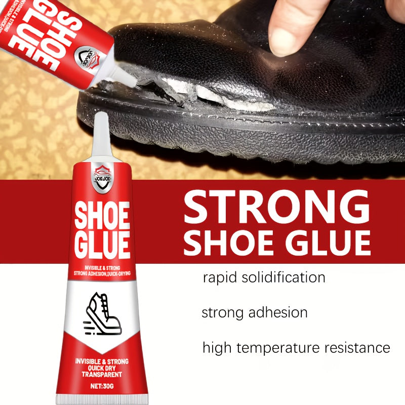 Shoe Repair Adhesive - Flexible 30g Glue 681509