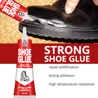 Shoe Repair Adhesive - Flexible 30g Glue 681509