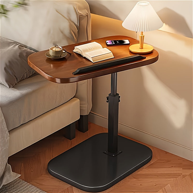 Side Table shown in the Adjustable Tray Table option