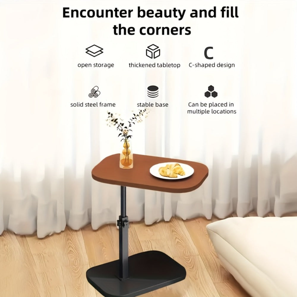 Side Table, Bedside End Table for Work, Display, and Everyday Use in Living Room detail image - detail view 13