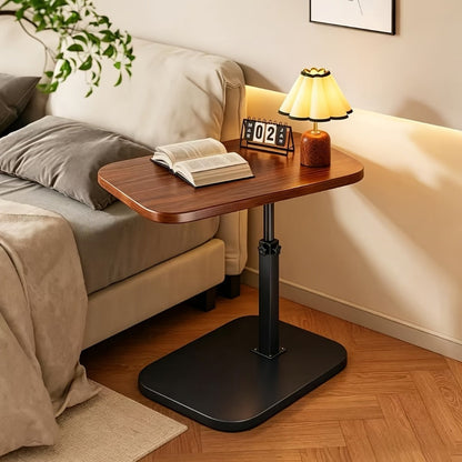 Side Table, Bedside End Table for Work, Display, and Everyday Use in Living Room detail image