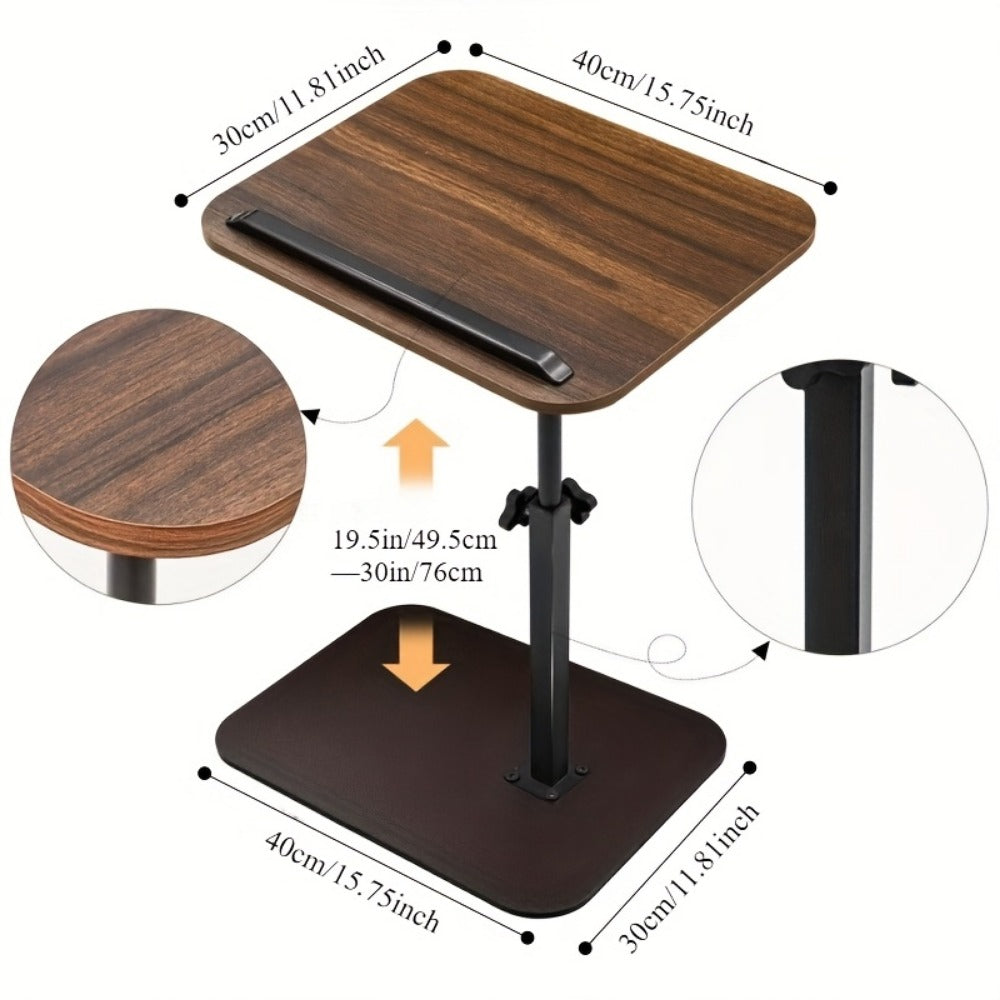 Side Table, Bedside End Table for Work, Display, and Everyday Use in Living Room detail image - detail view 4