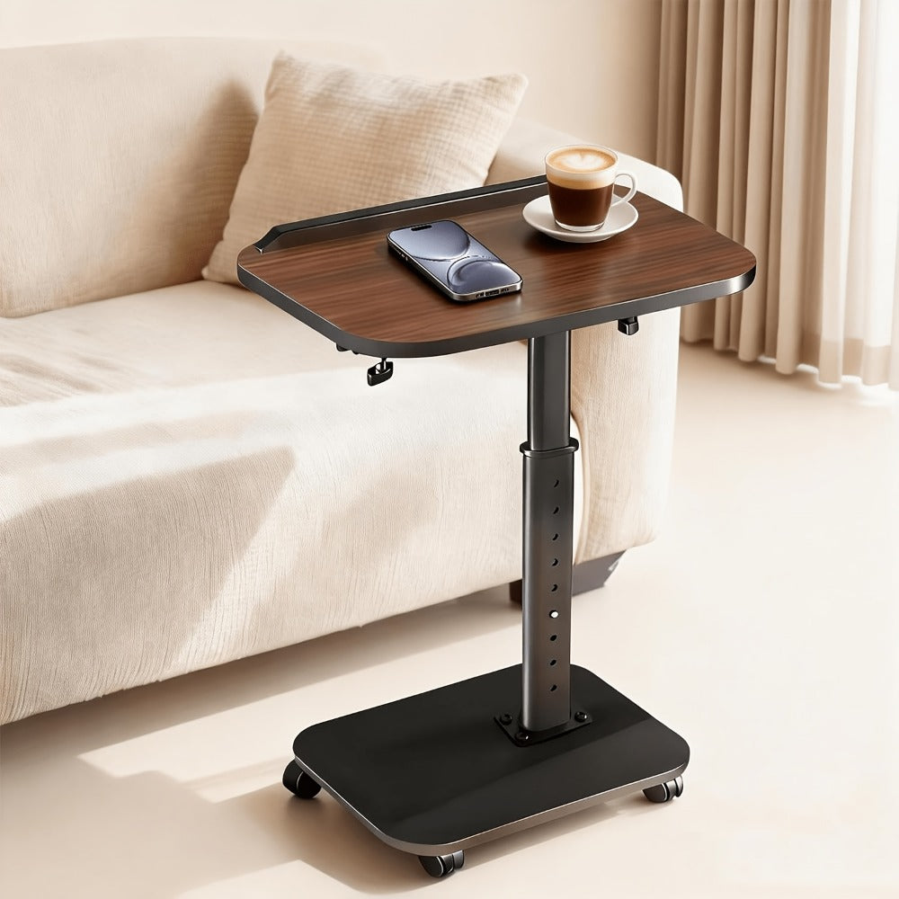 Side Table, Bedside End Table for Work, Display, and Everyday Use in Living Room detail image - detail view 5