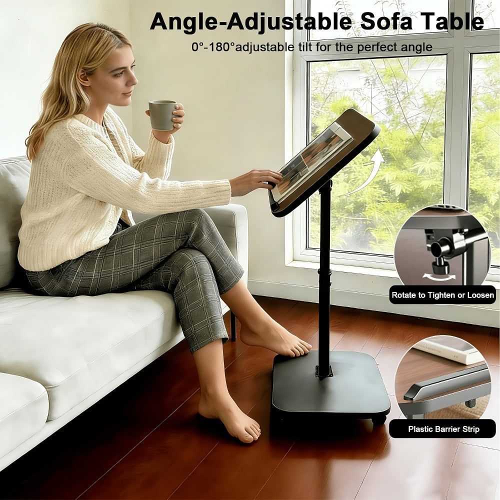 Side Table, Bedside End Table for Work, Display, and Everyday Use in Living Room detail image - detail view 6
