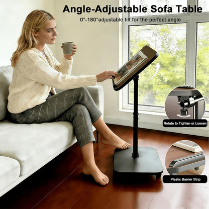 Side Table, Bedside End Table for Work, Display, and Everyday Use in Living Room detail image - detail view 6