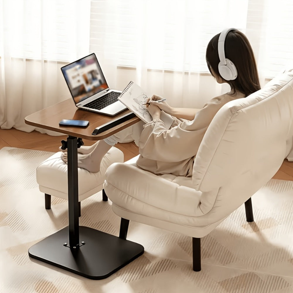 Side Table, Bedside End Table for Work, Display, and Everyday Use in Living Room detail image - detail view 8