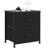2-drawer black
