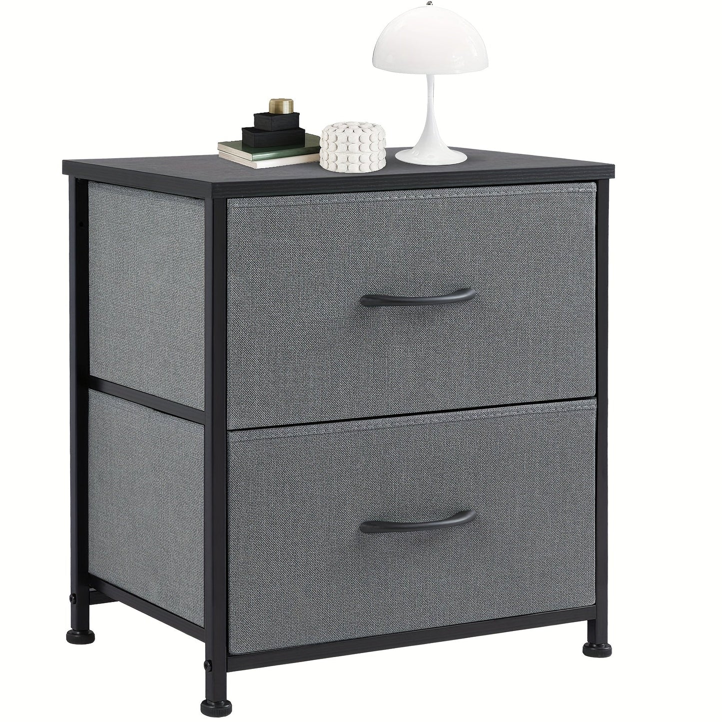 Dresser shown in the 【2-drawer grey】 option