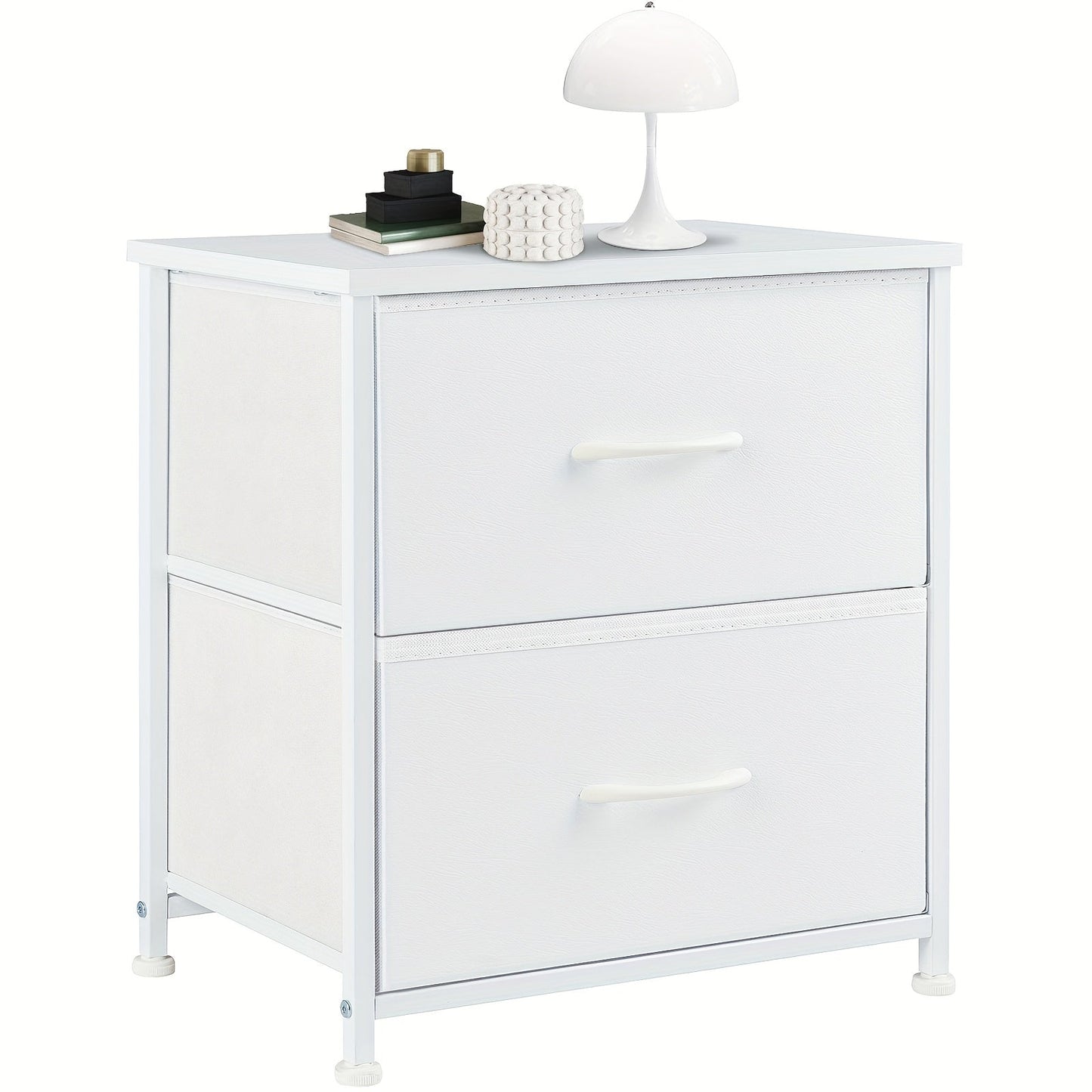 Dresser shown in the 2-drawer white option