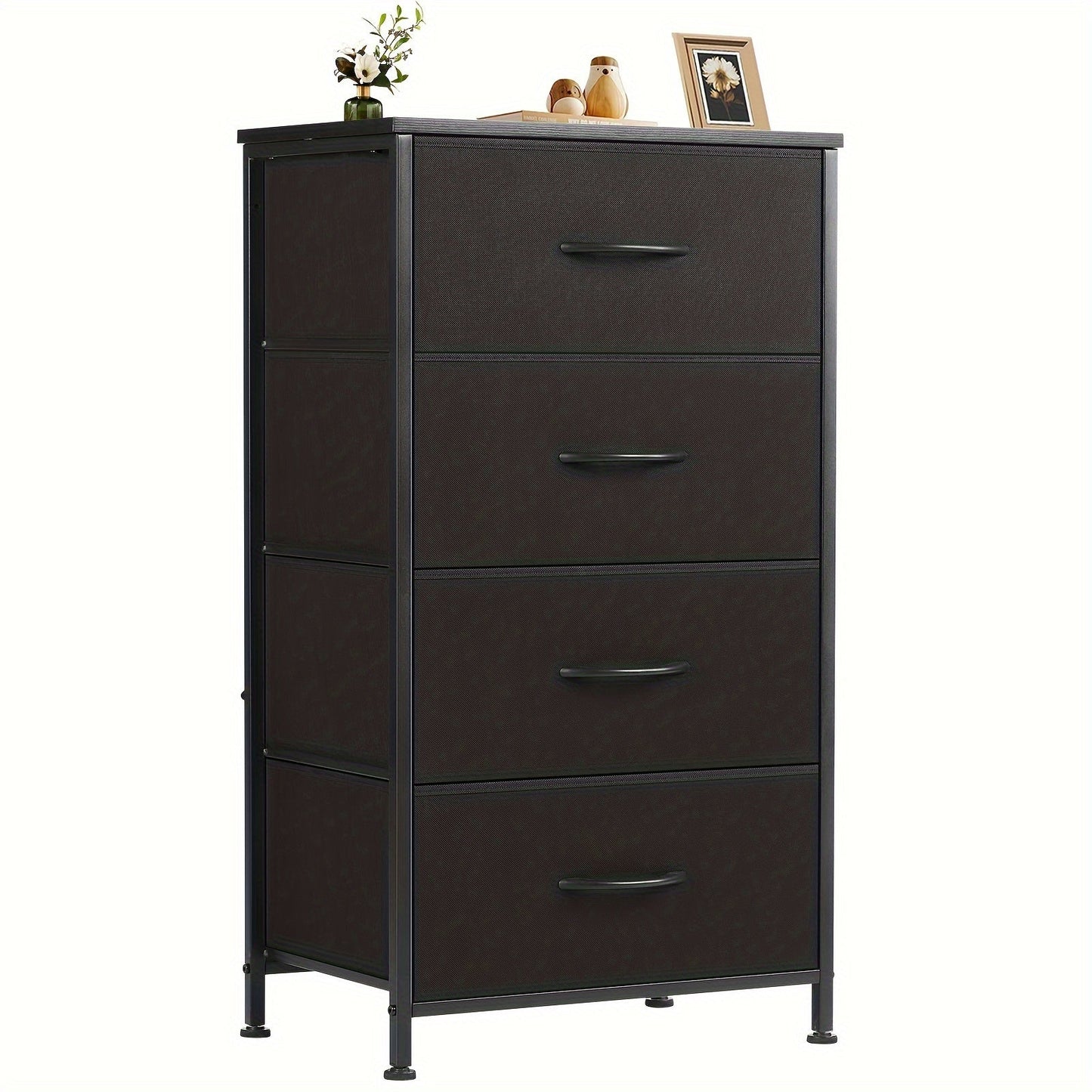 Dresser shown in the Black option