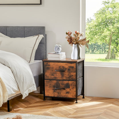 Slim Wood Dresser with Multiple Color Options, Drawer Storage Cabinet detail image - detail view 12