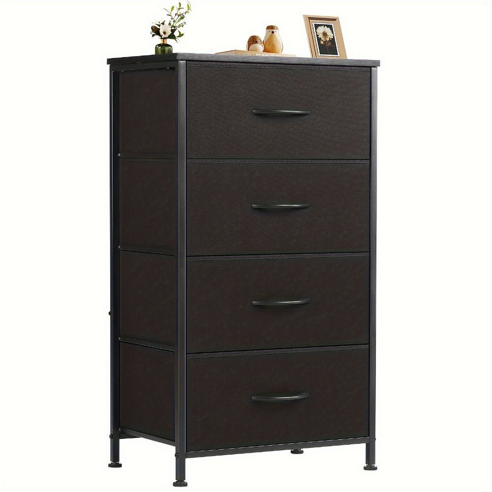 Slim Wood Dresser with Multiple Color Options, Drawer Storage Cabinet detail image - detail view 14