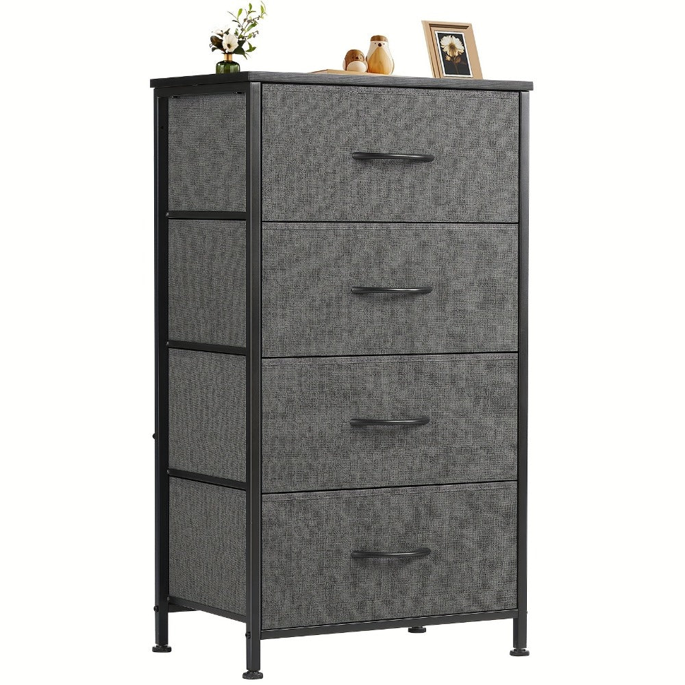 Slim Wood Dresser with Multiple Color Options, Drawer Storage Cabinet detail image - detail view 15