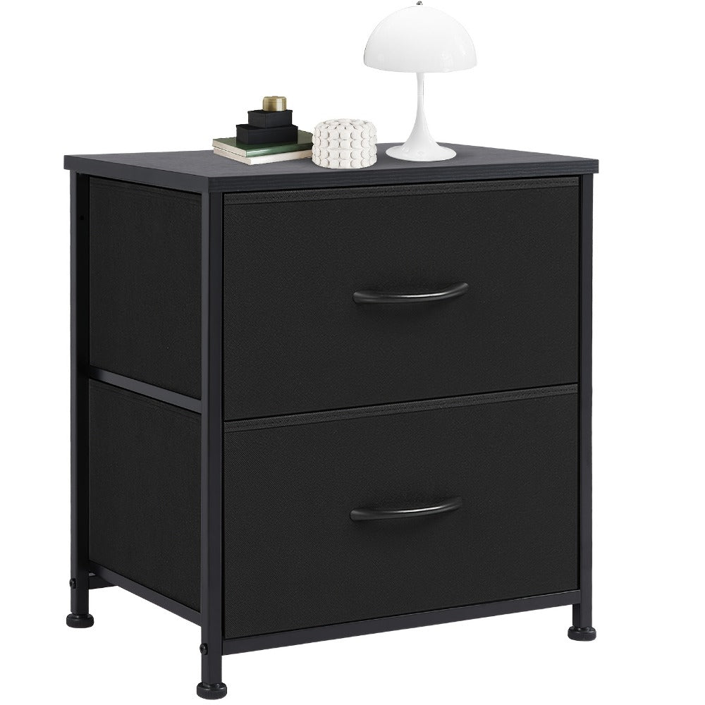 Slim Wood Dresser with Multiple Color Options, Drawer Storage Cabinet detail image - detail view 5