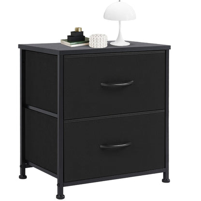 Slim Wood Dresser with Multiple Color Options, Drawer Storage Cabinet detail image - detail view 5