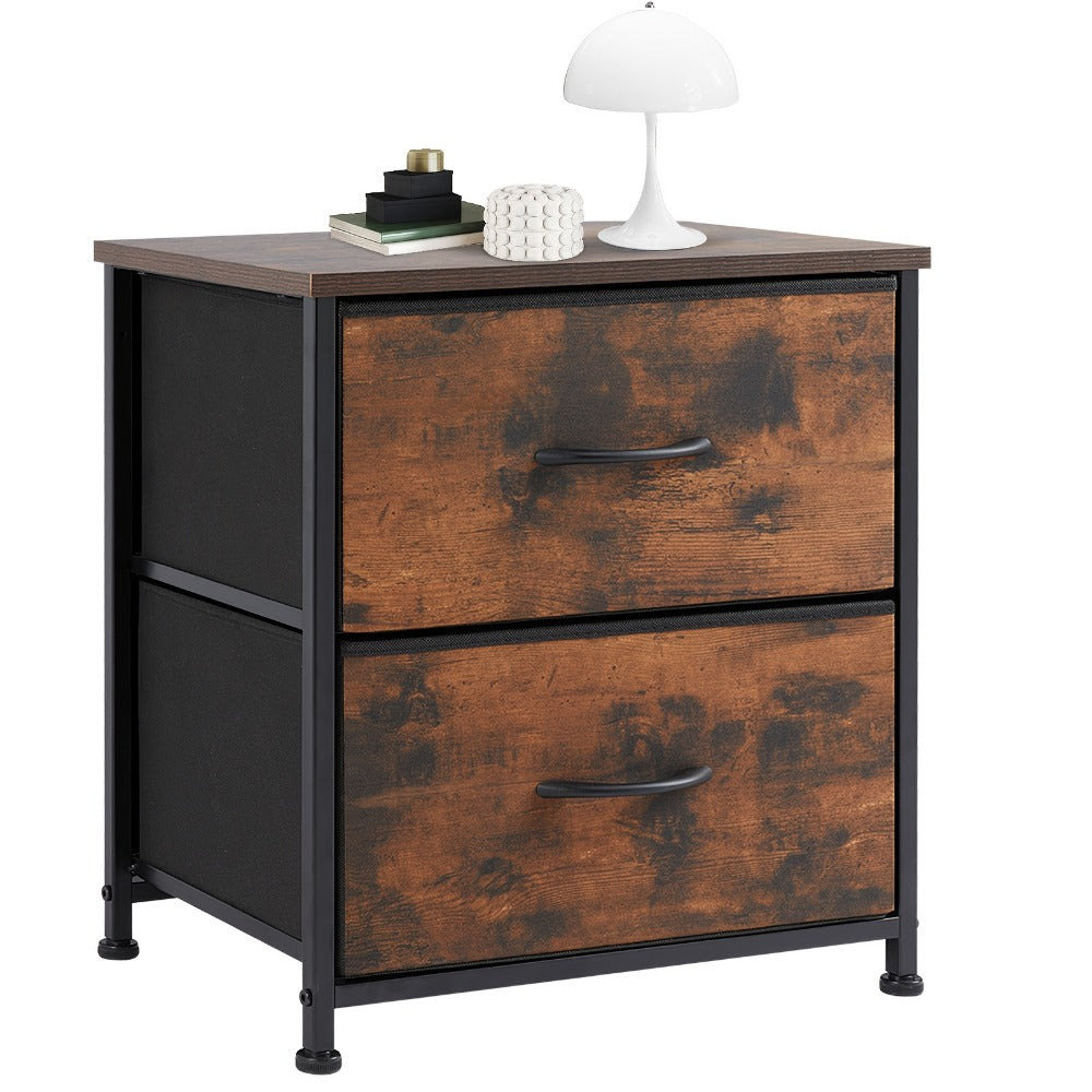 Slim Wood Dresser with Multiple Color Options, Drawer Storage Cabinet detail image - detail view 7