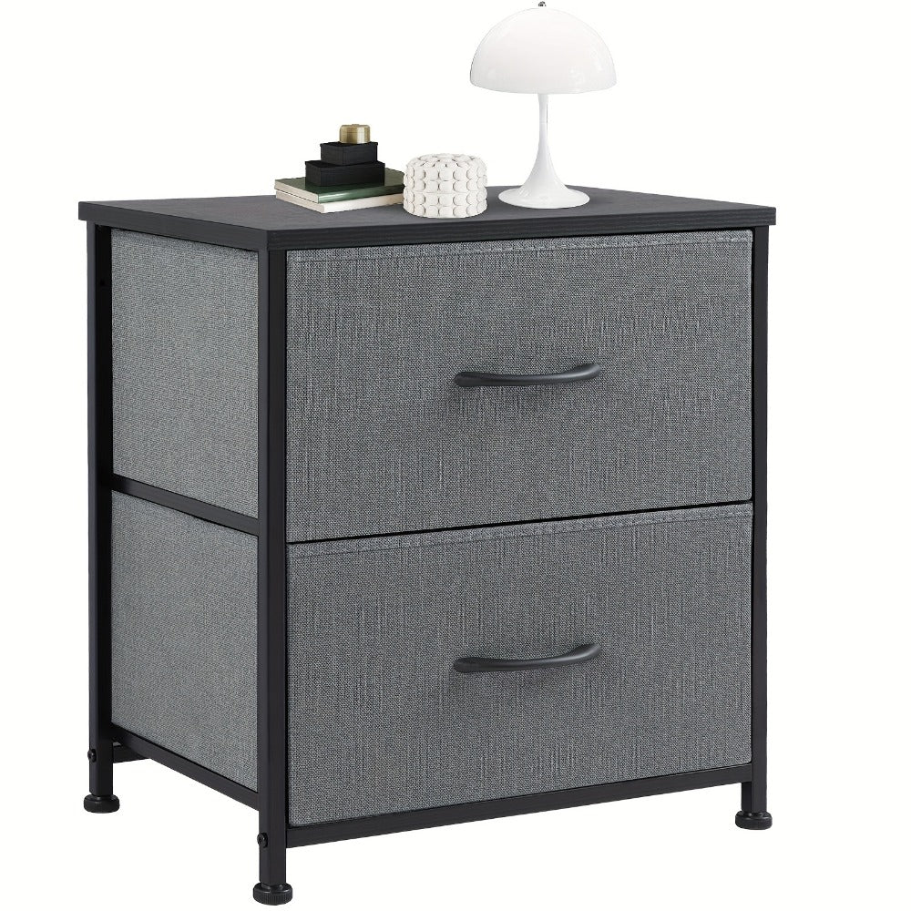 Slim Wood Dresser with Multiple Color Options, Drawer Storage Cabinet detail image - detail view 9