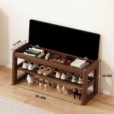100 styles with storage in walnut color + black mat